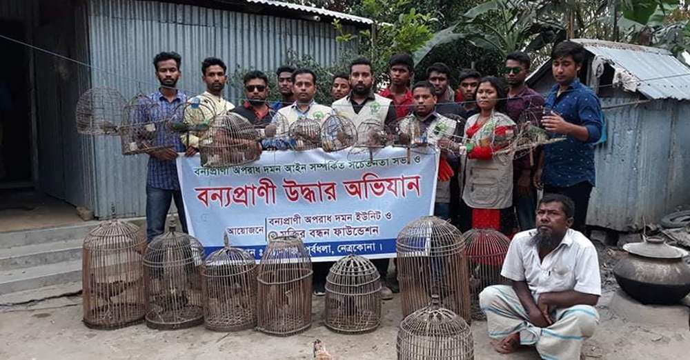 175 birds rescued from Purbadhala