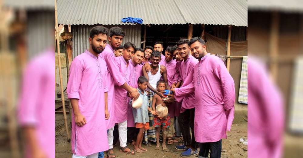 Celebrating Eid with Natu Mia