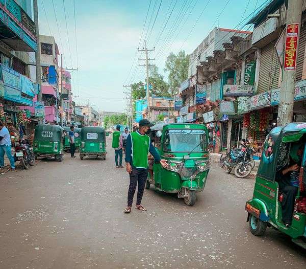 Traffic jam 2024